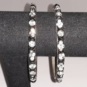 Austrian Crystal Bangles by Priya Kakkar (2) - NWOT